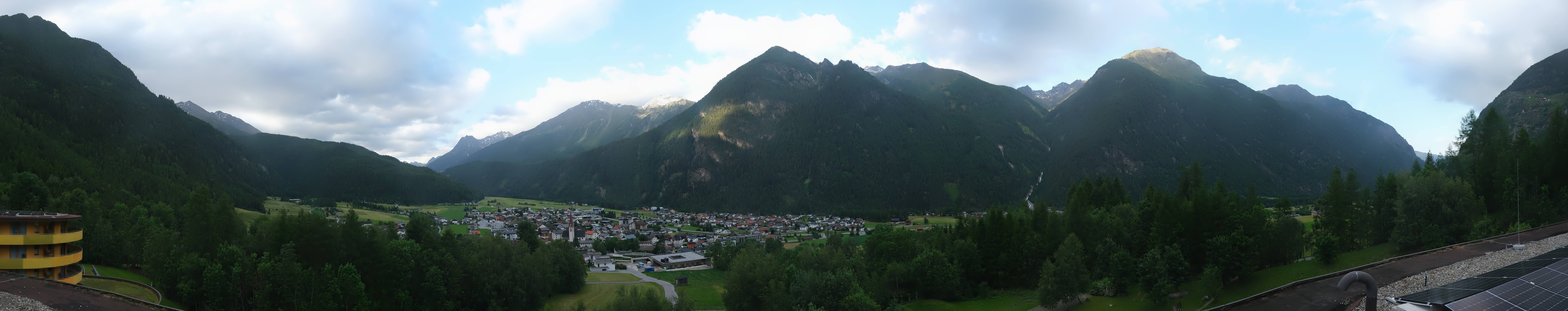 Archiv Foto Webcam Umhausen im Ötztal