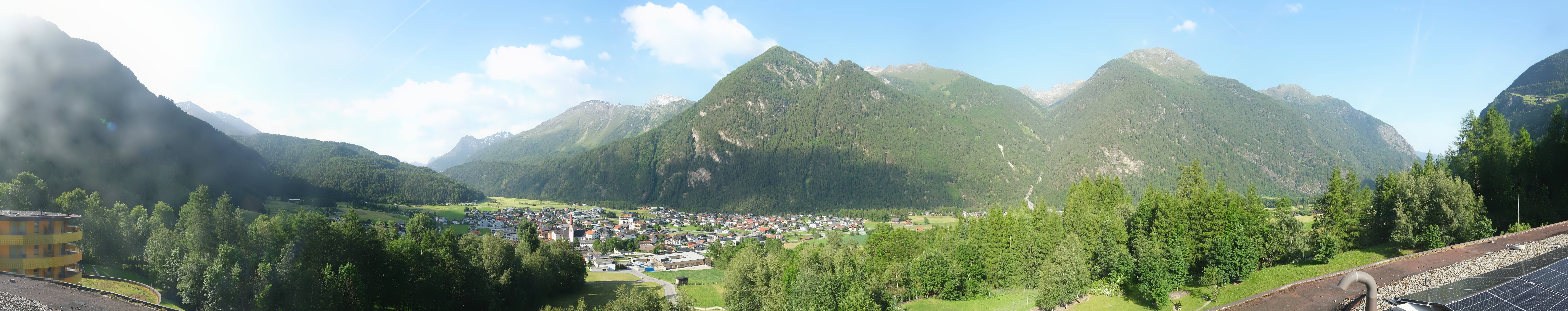 Archiv Foto Webcam Umhausen im Ötztal
