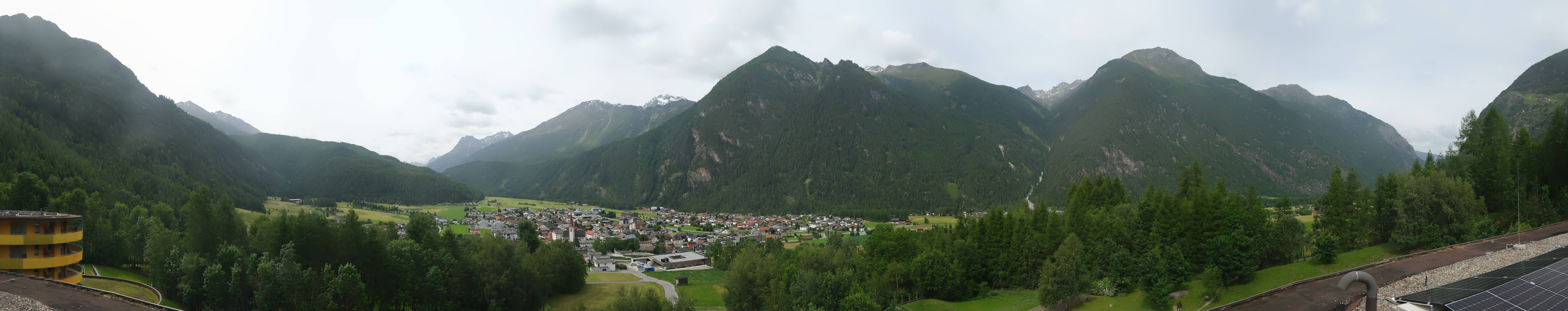 Archiv Foto Webcam Umhausen im Ötztal