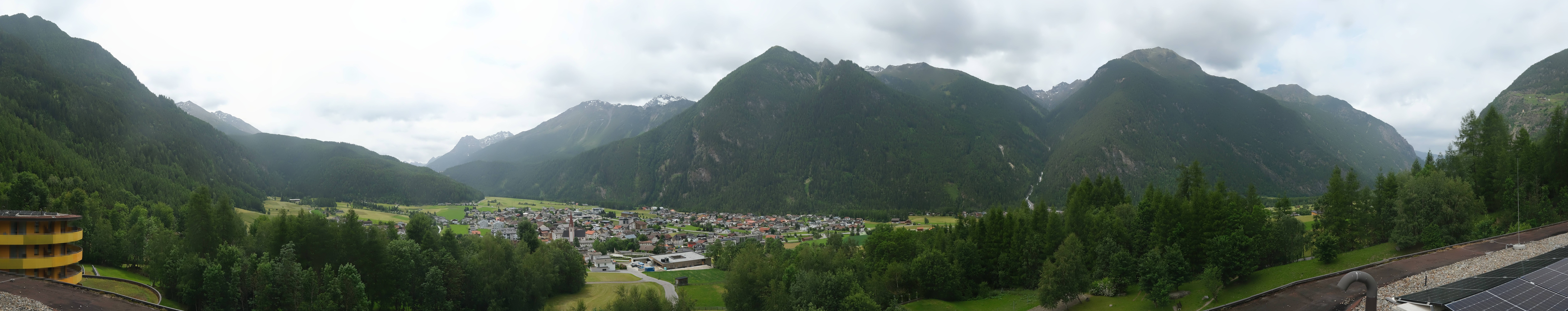 Archiv Foto Webcam Umhausen im Ötztal