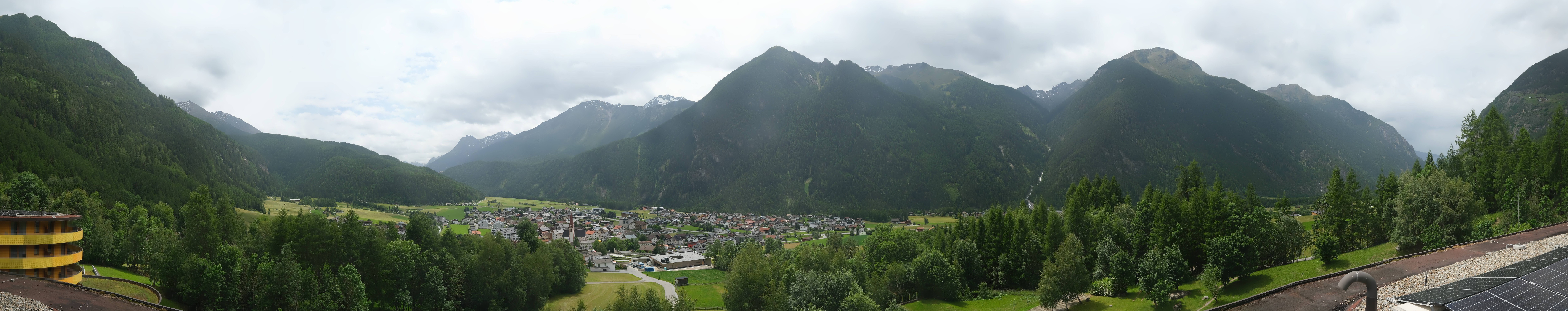 Archiv Foto Webcam Umhausen im Ötztal