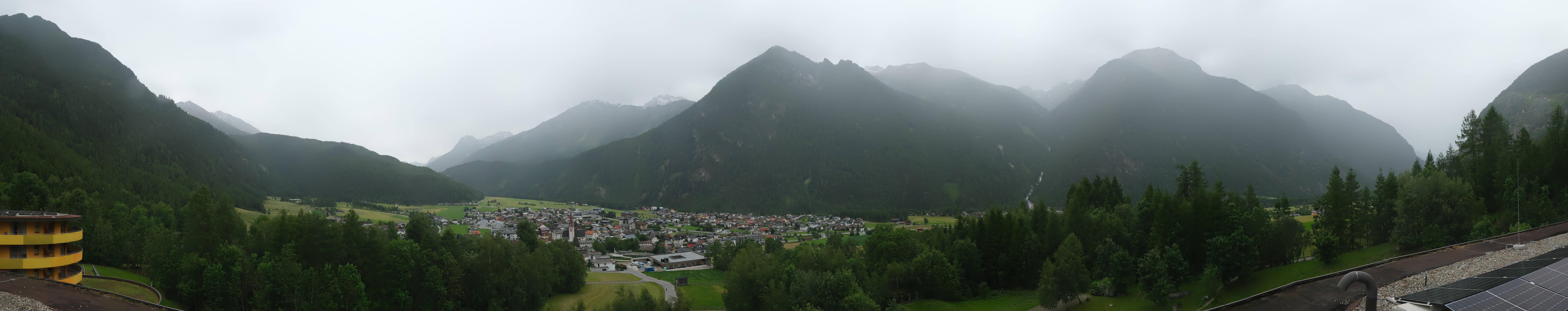 Archiv Foto Webcam Umhausen im Ötztal