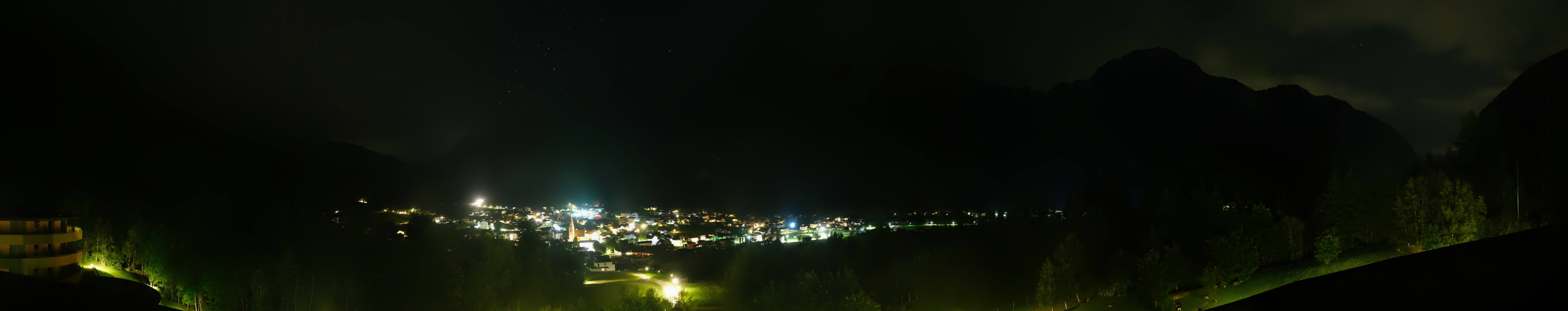 Archived image Webcam Umhausen in Ötztal valley
