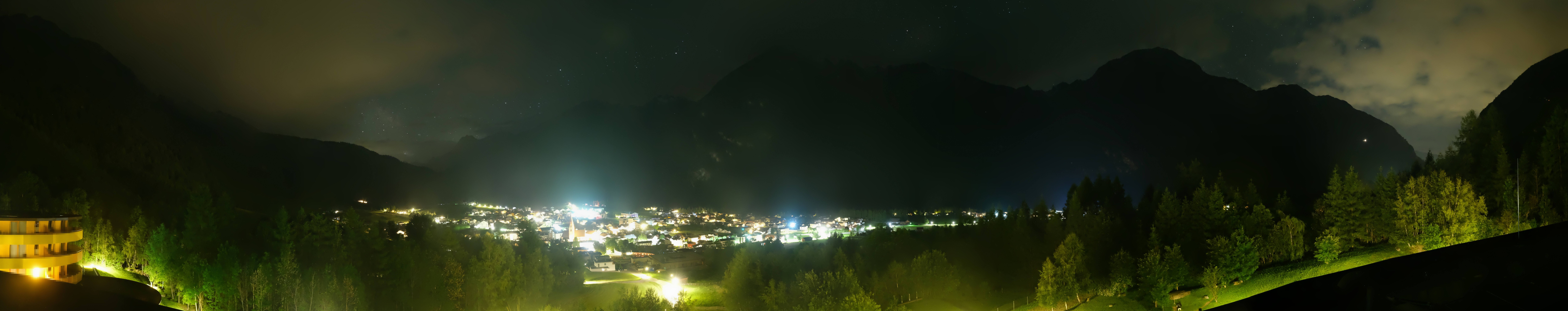 Archived image Webcam Umhausen in Ötztal valley