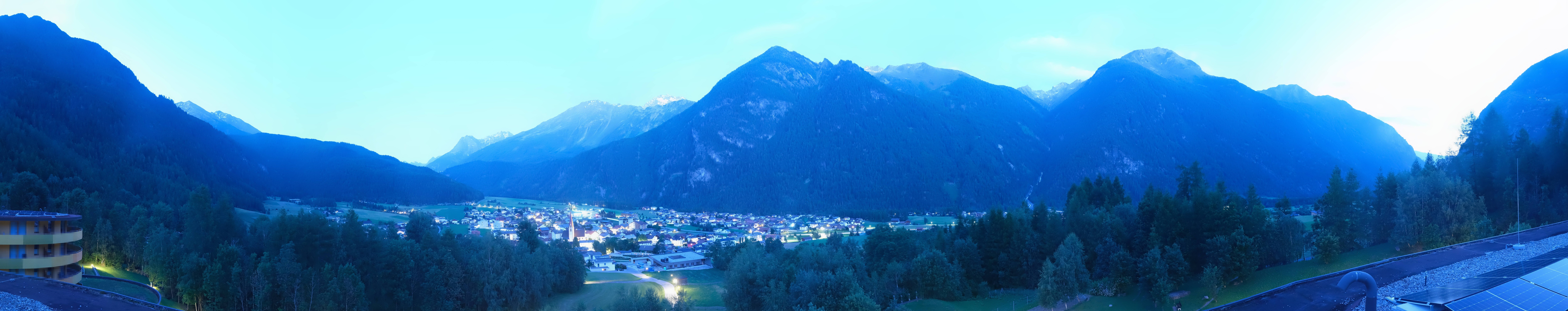 Archived image Webcam Umhausen in Ötztal valley