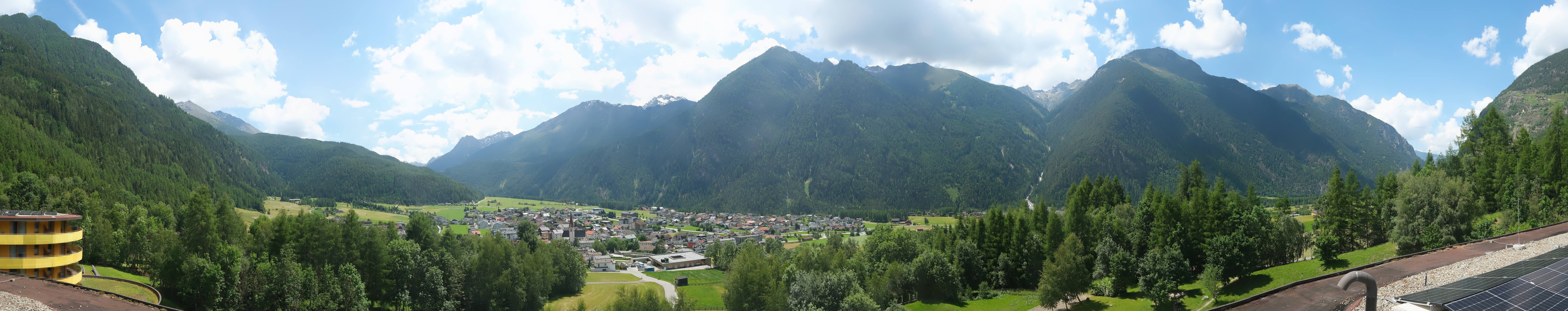 Archiv Foto Webcam Umhausen im Ötztal