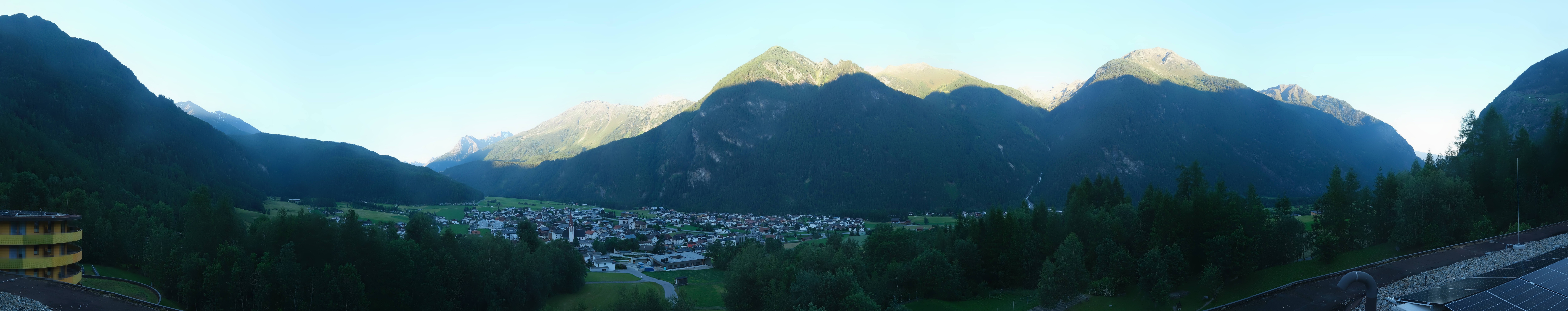 Archiv Foto Webcam Umhausen im Ötztal