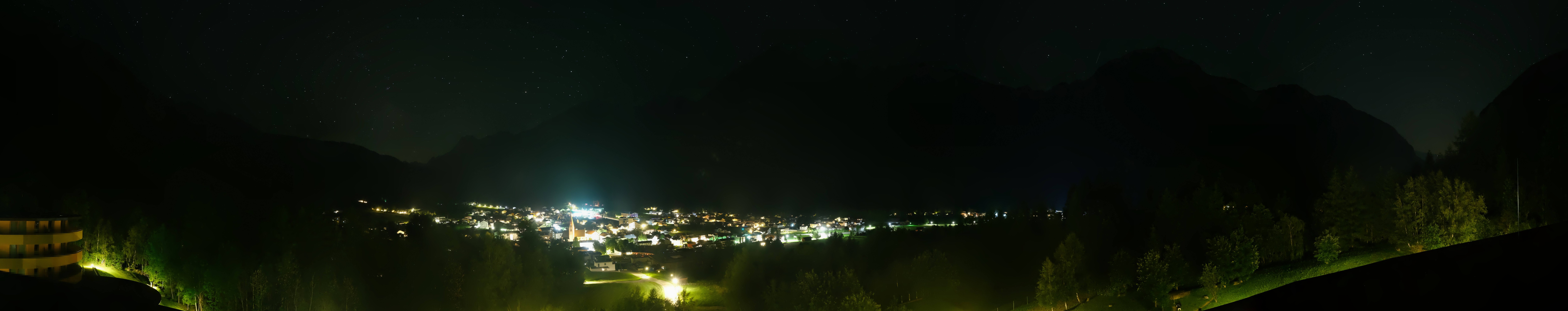 Archived image Webcam Umhausen in Ötztal valley