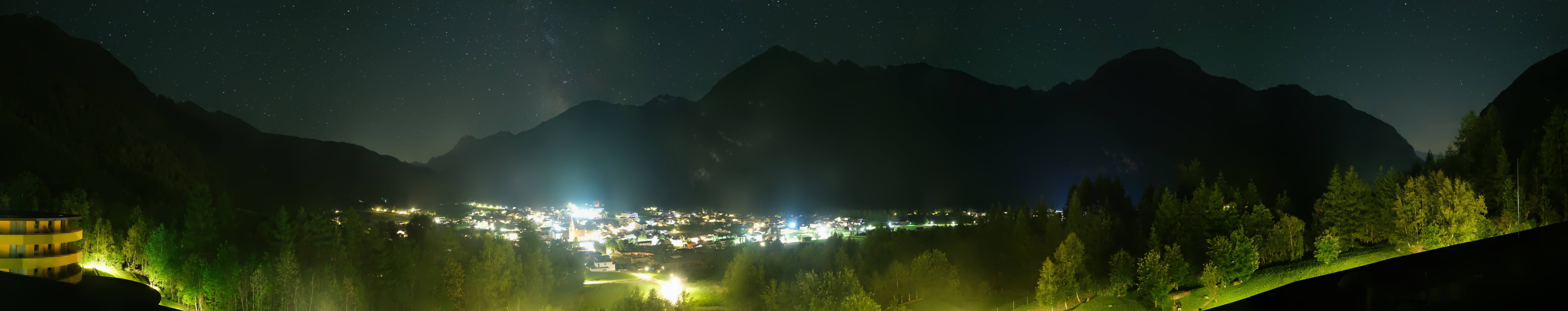 Archived image Webcam Umhausen in Ötztal valley
