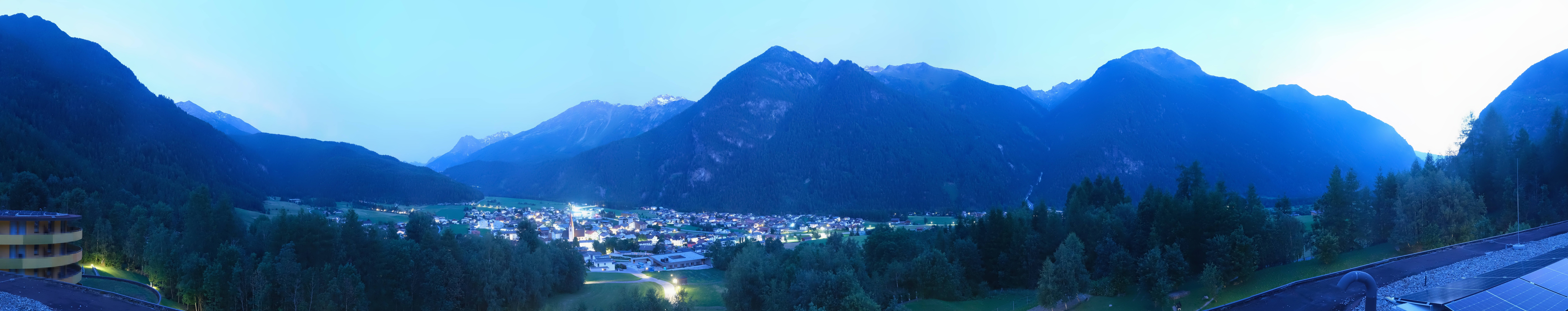 Archiv Foto Webcam Umhausen im Ötztal