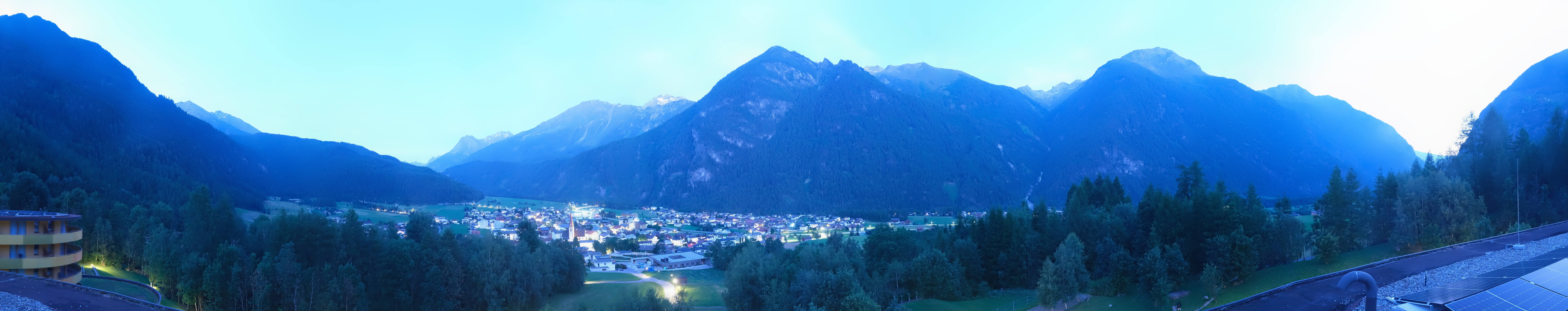 Archiv Foto Webcam Umhausen im Ötztal