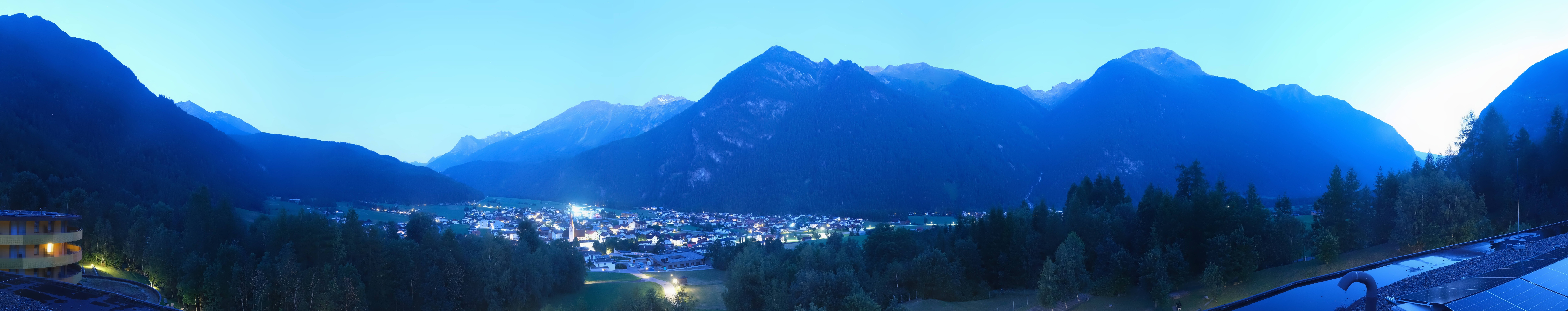 Archiv Foto Webcam Umhausen im Ötztal