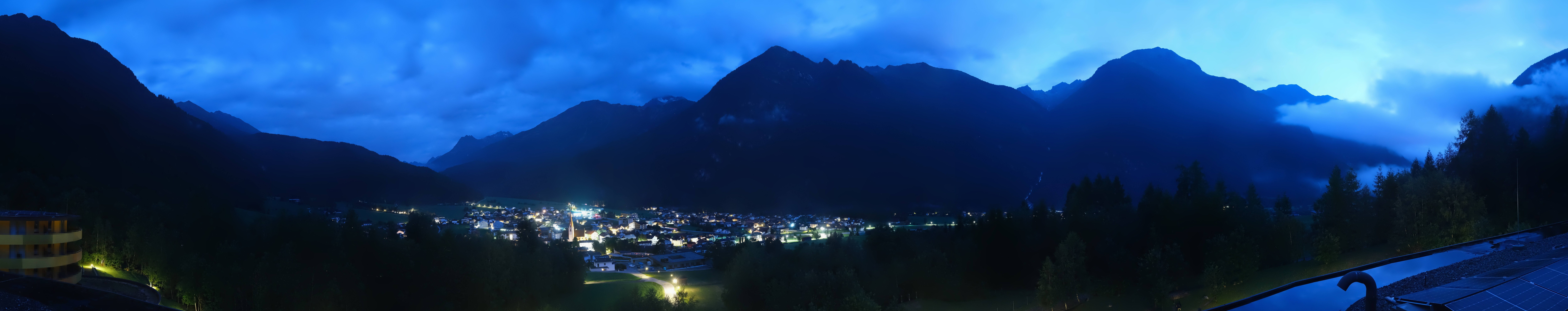 Archiv Foto Webcam Umhausen im Ötztal