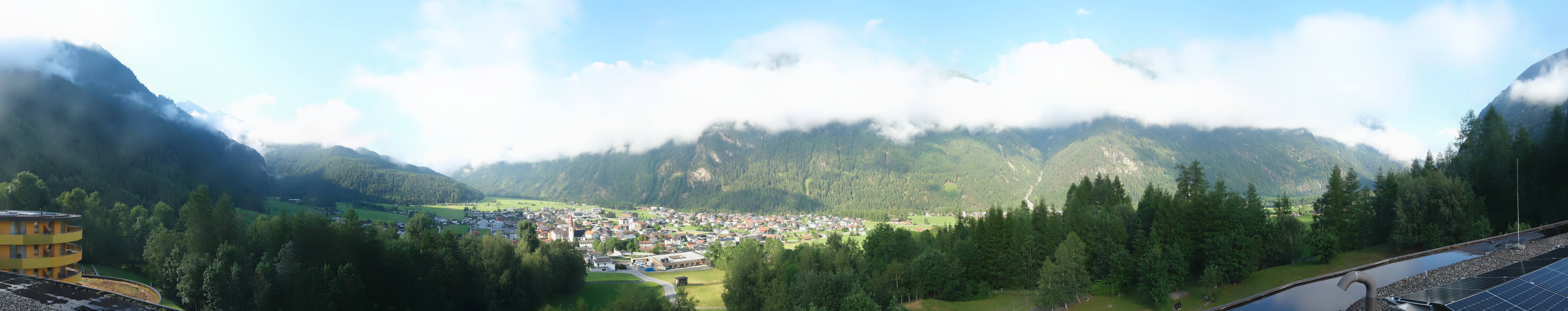 Archiv Foto Webcam Umhausen im Ötztal
