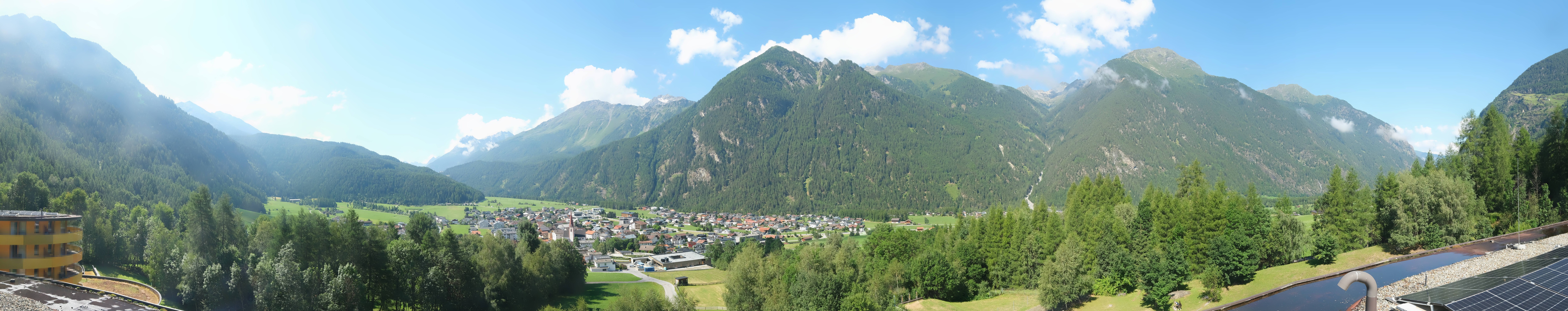 Archiv Foto Webcam Umhausen im Ötztal