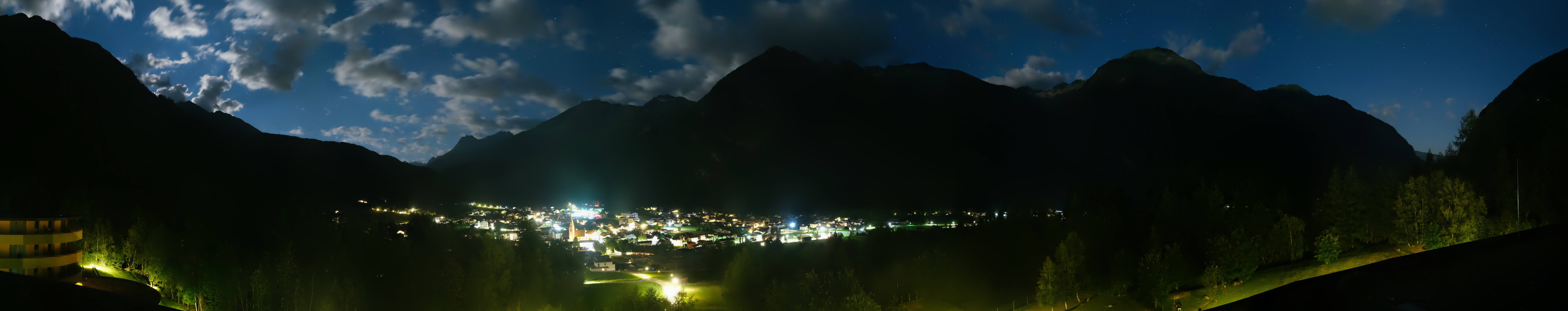 Archived image Webcam Umhausen in Ötztal valley
