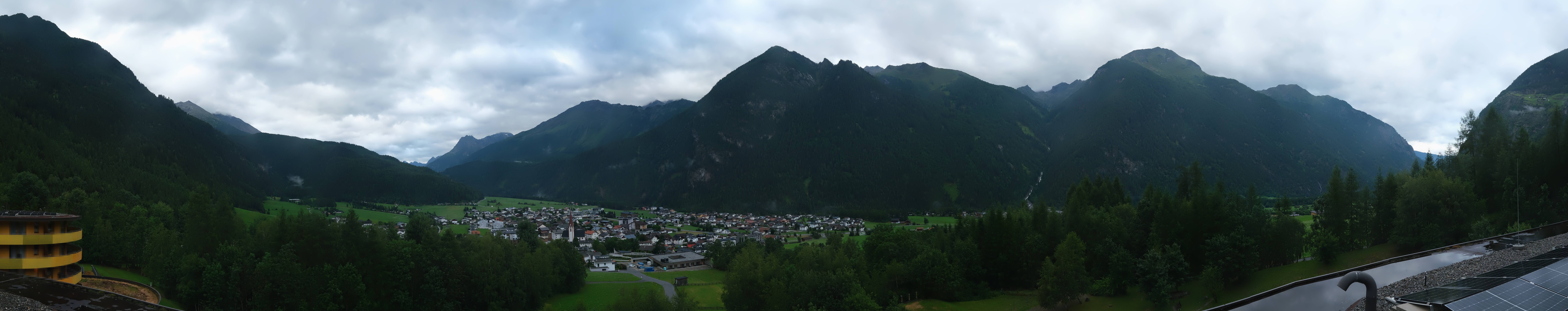 Archiv Foto Webcam Umhausen im Ötztal