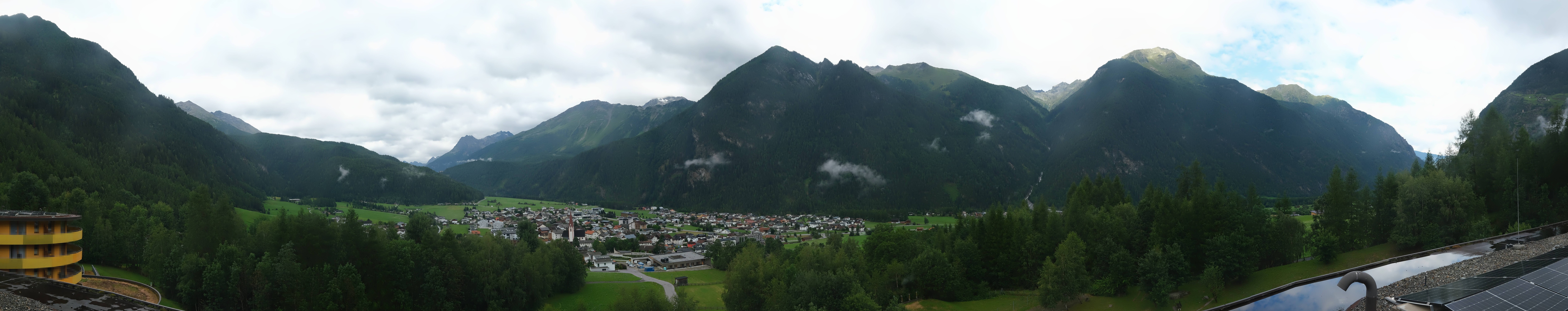 Archiv Foto Webcam Umhausen im Ötztal