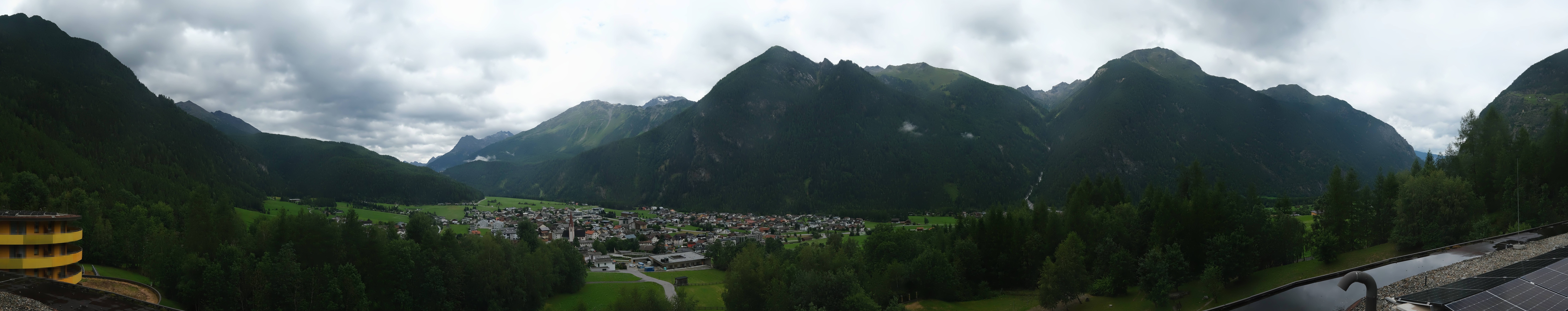 Archiv Foto Webcam Umhausen im Ötztal