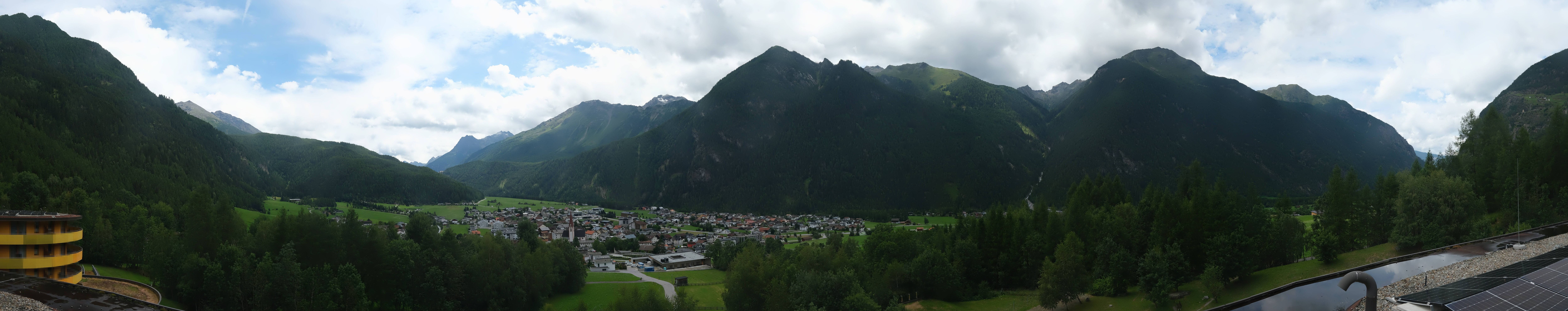 Archiv Foto Webcam Umhausen im Ötztal