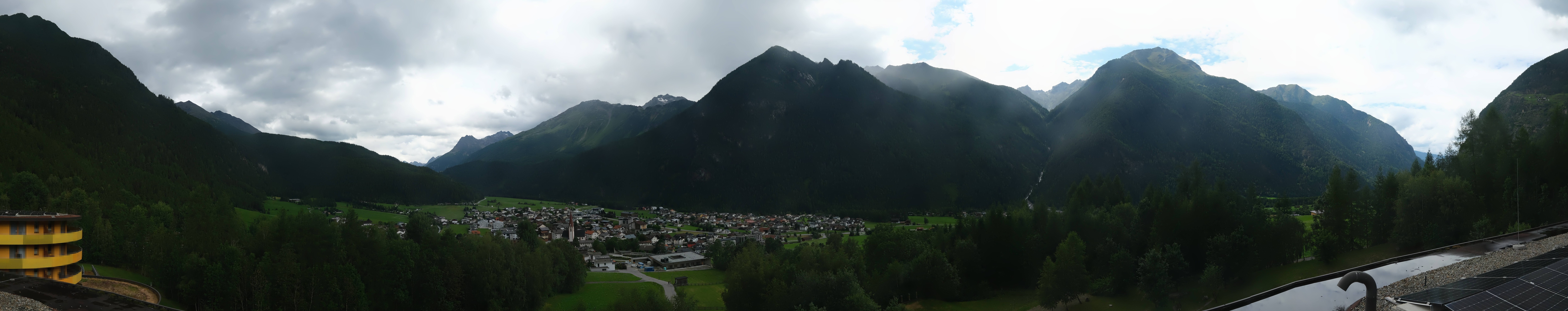 Archiv Foto Webcam Umhausen im Ötztal