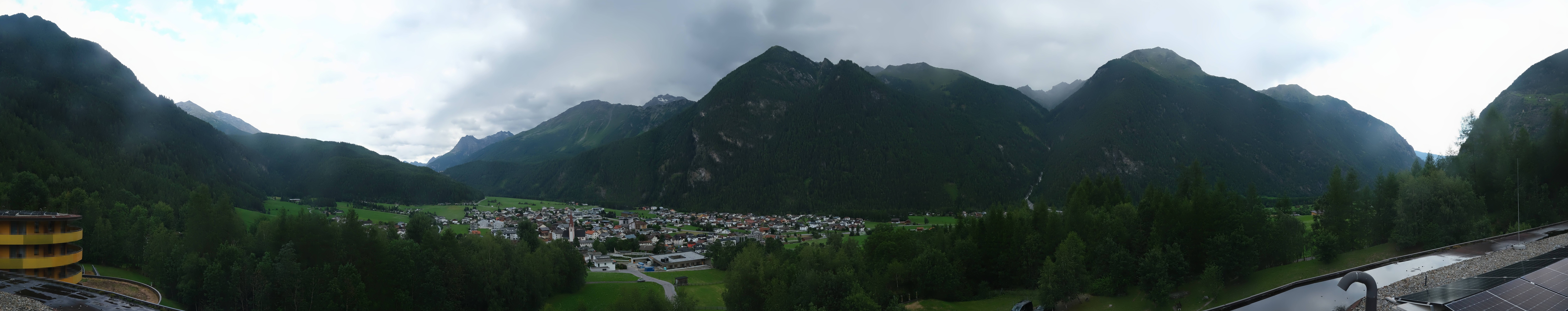 Archiv Foto Webcam Umhausen im Ötztal