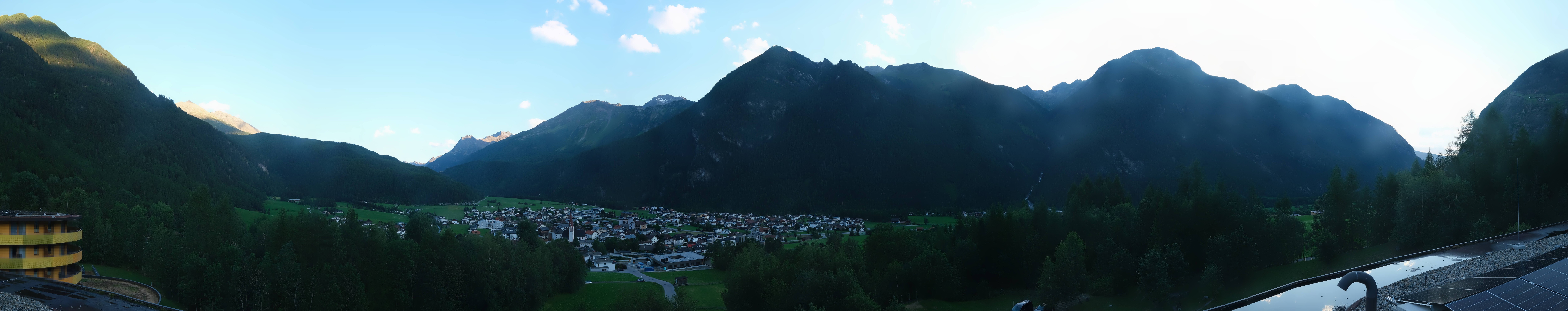 Archiv Foto Webcam Umhausen im Ötztal