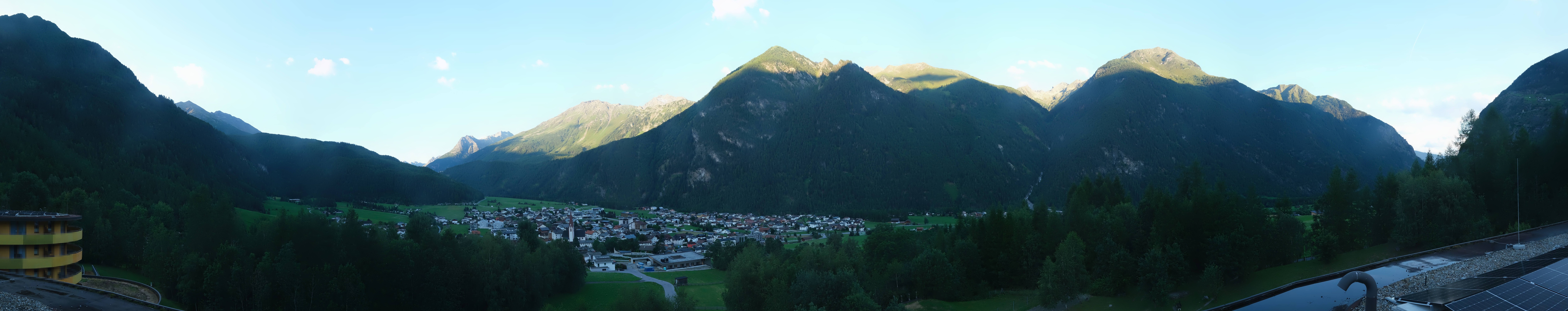 Archiv Foto Webcam Umhausen im Ötztal