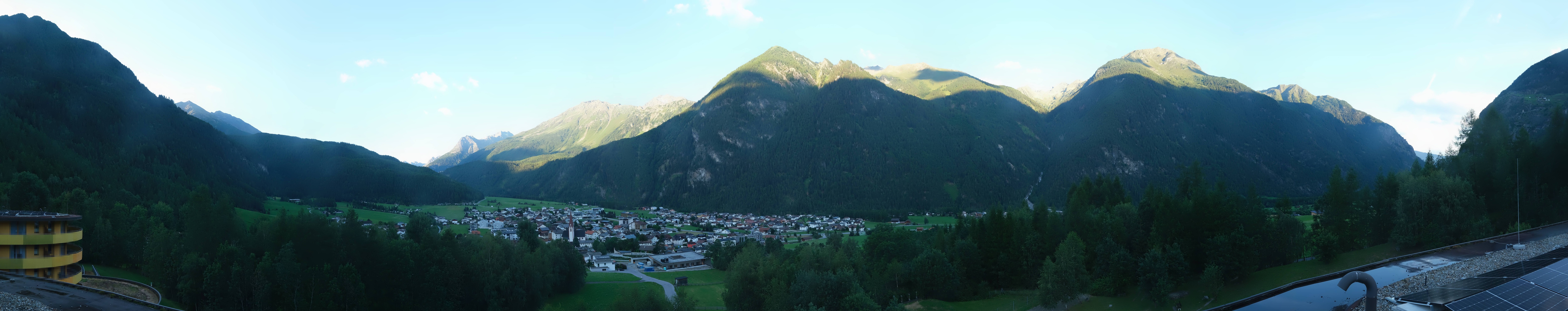 Archiv Foto Webcam Umhausen im Ötztal