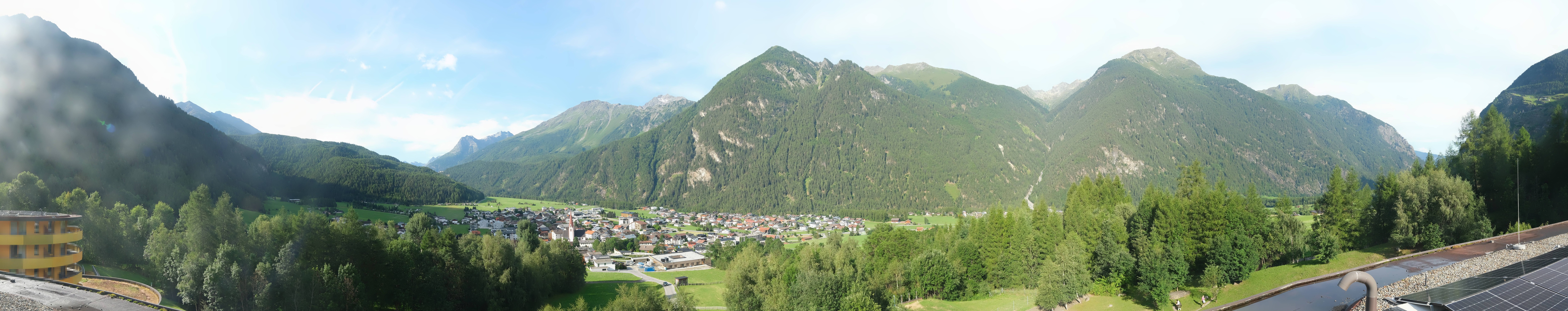 Archiv Foto Webcam Umhausen im Ötztal