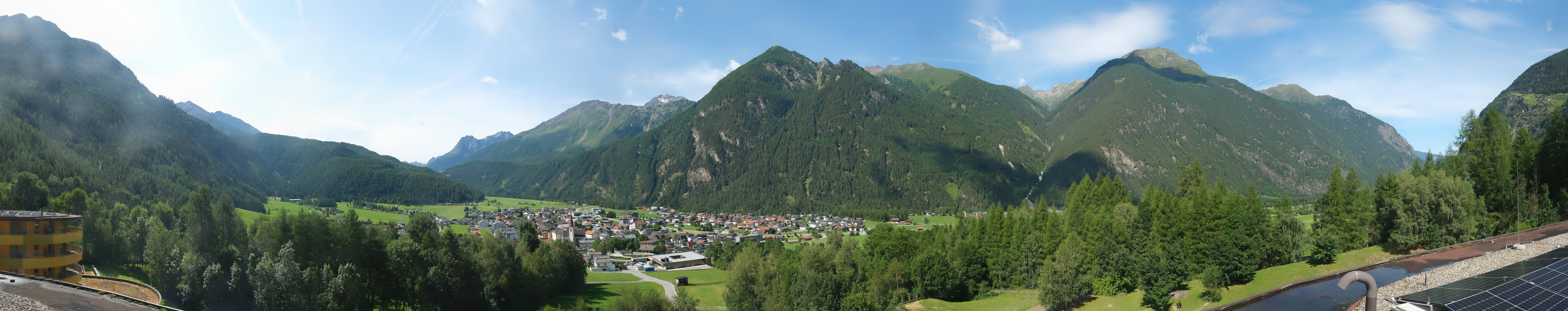 Archiv Foto Webcam Umhausen im Ötztal