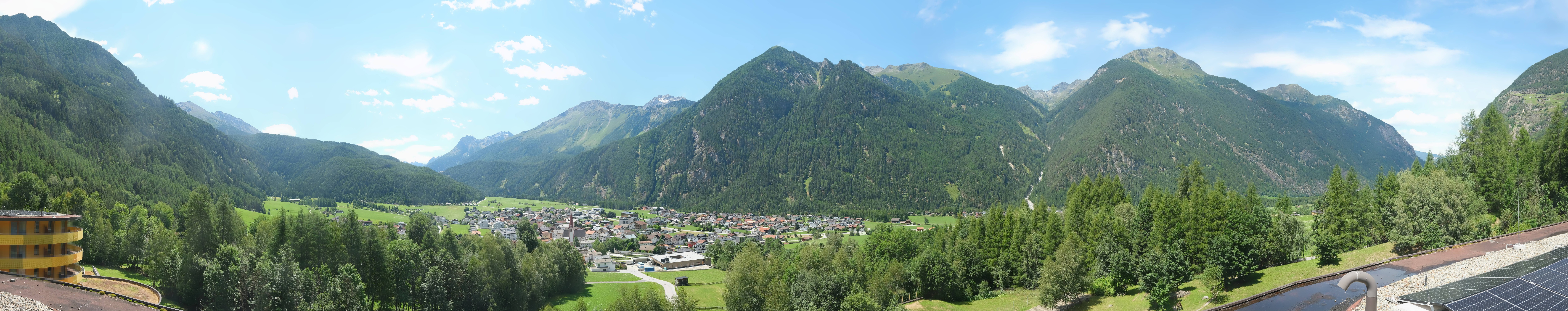 Archiv Foto Webcam Umhausen im Ötztal
