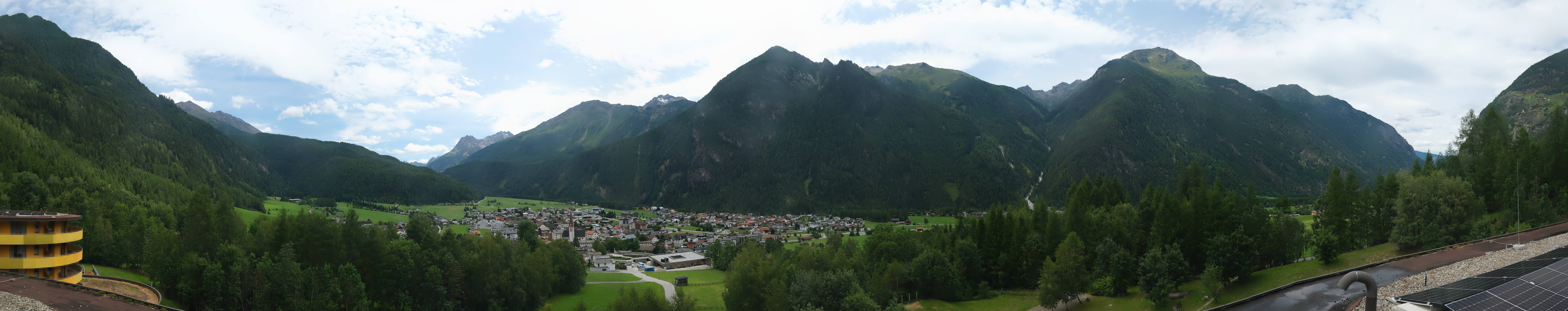 Archiv Foto Webcam Umhausen im Ötztal
