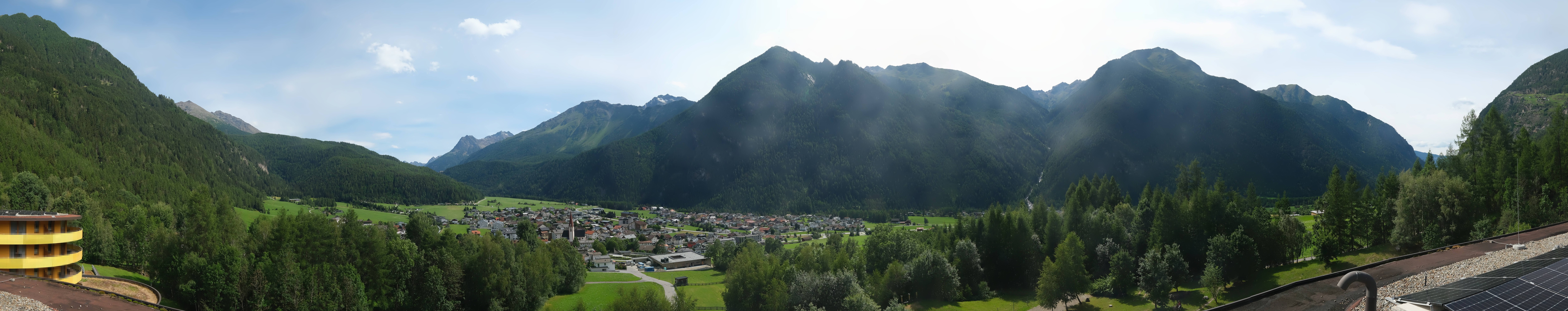 Archiv Foto Webcam Umhausen im Ötztal