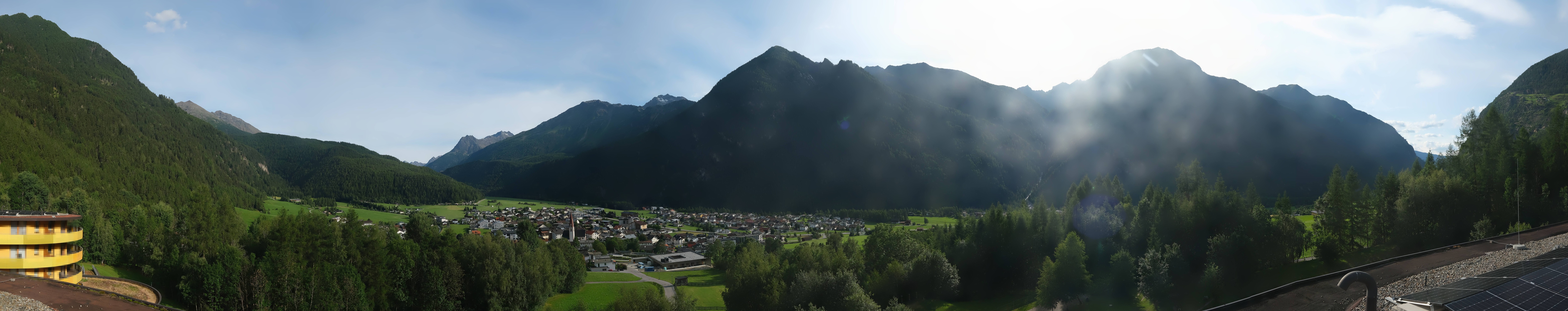 Archiv Foto Webcam Umhausen im Ötztal