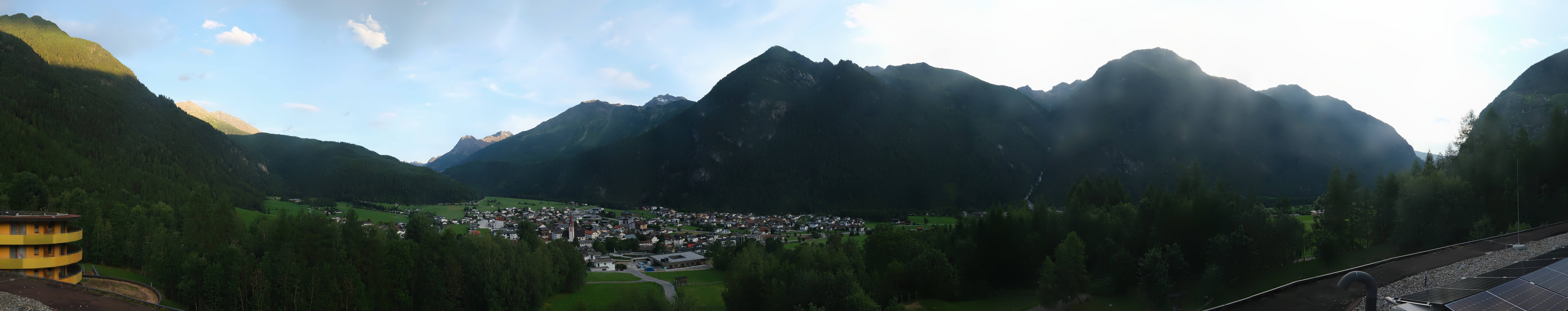 Archiv Foto Webcam Umhausen im Ötztal