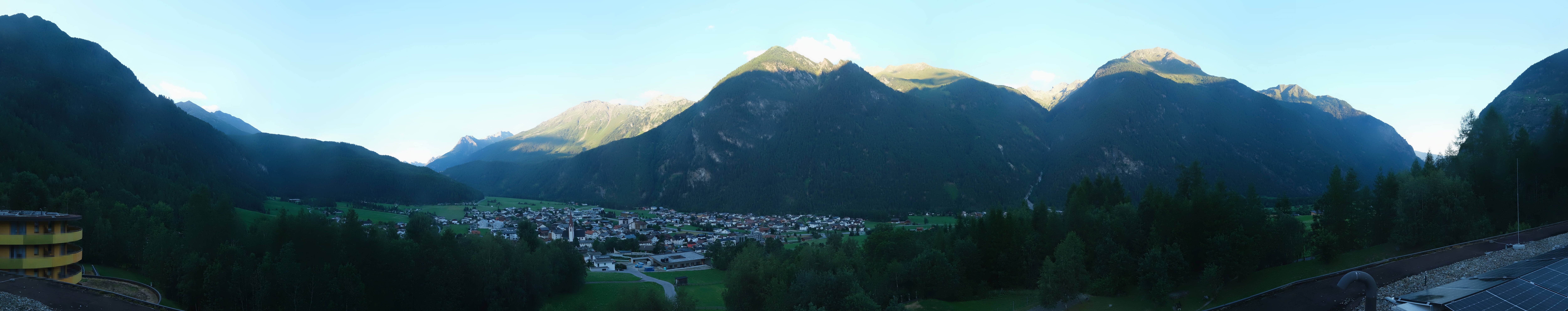 Archiv Foto Webcam Umhausen im Ötztal