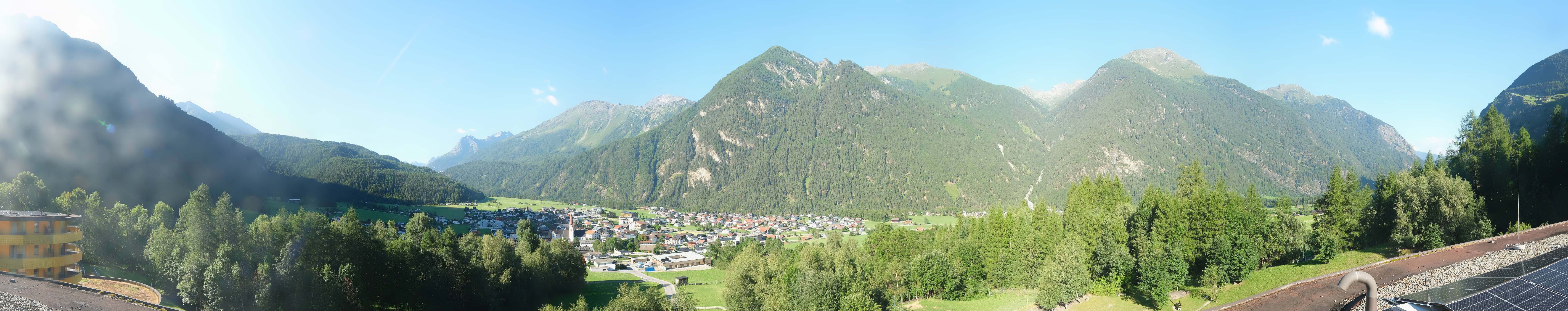 Archiv Foto Webcam Umhausen im Ötztal