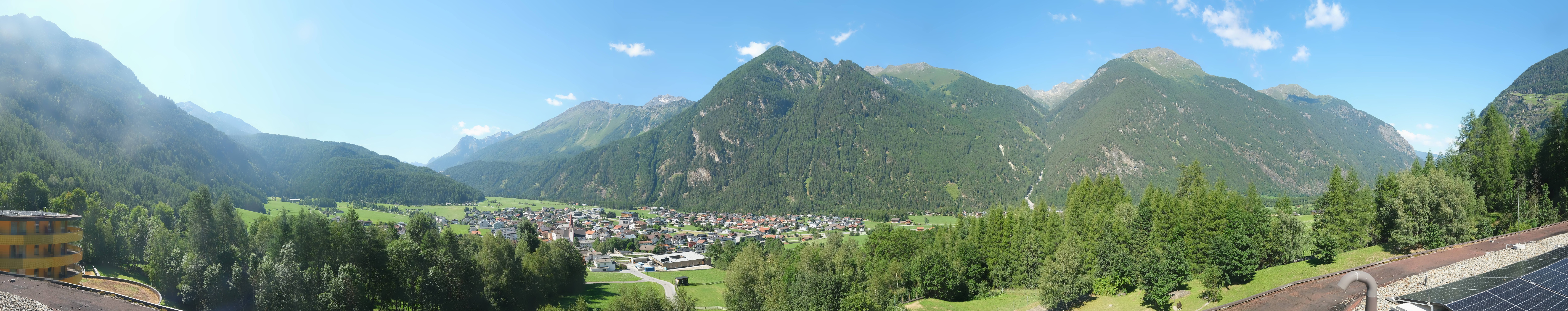 Archiv Foto Webcam Umhausen im Ötztal