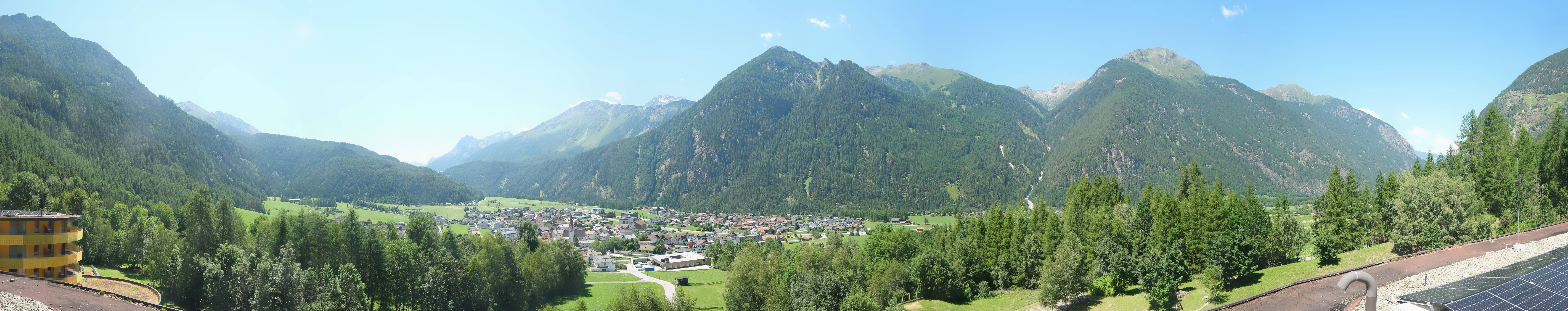 Archiv Foto Webcam Umhausen im Ötztal