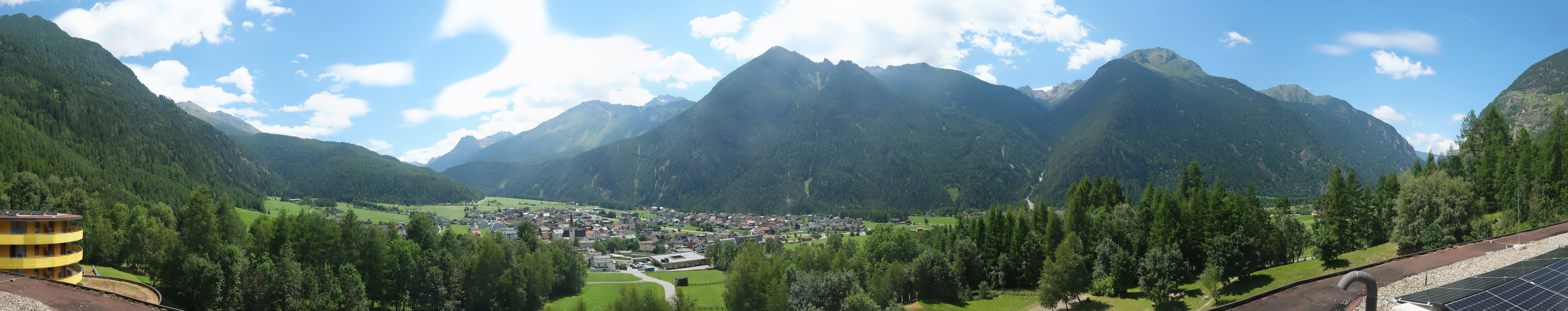 Archiv Foto Webcam Umhausen im Ötztal