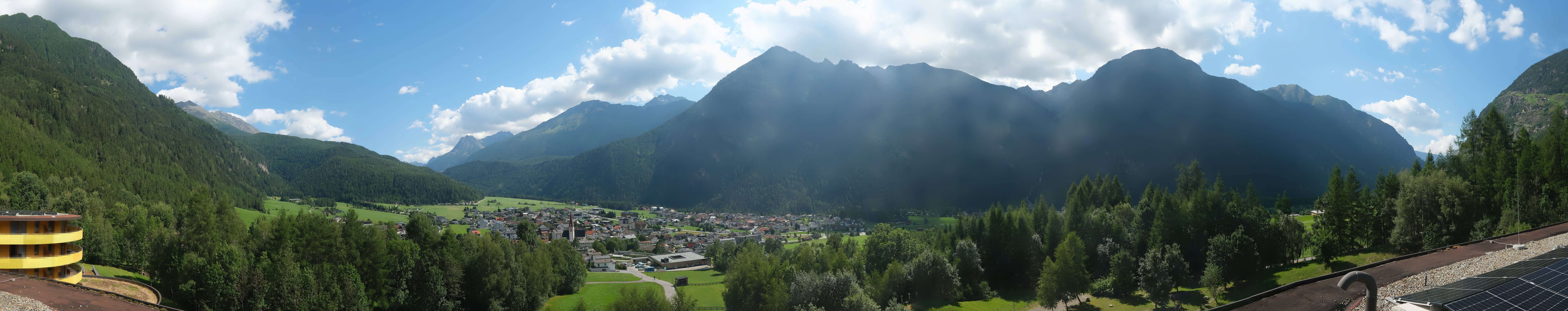 Archiv Foto Webcam Umhausen im Ötztal