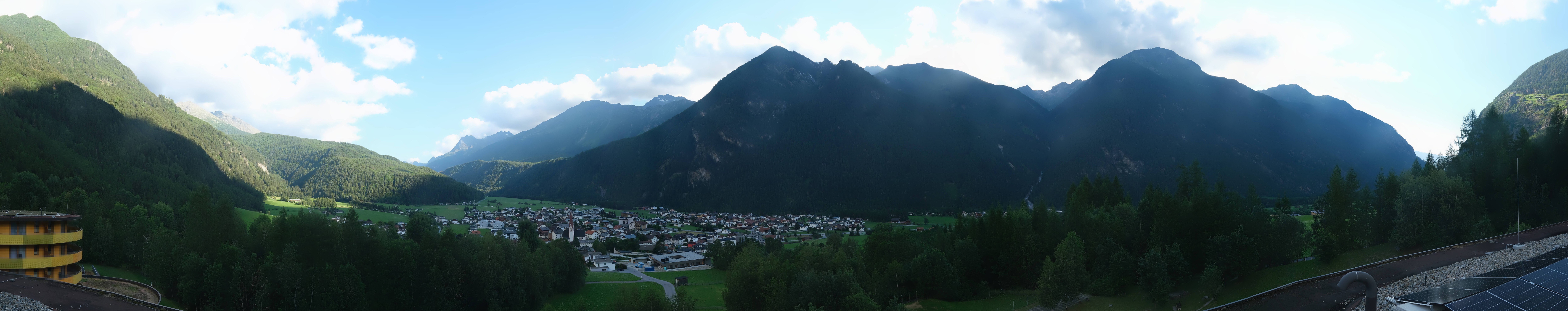 Archiv Foto Webcam Umhausen im Ötztal
