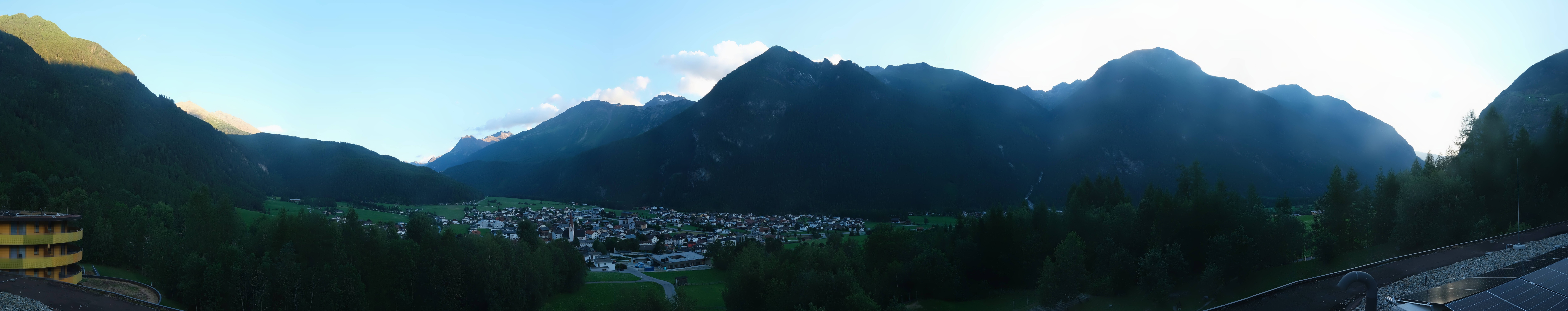 Archiv Foto Webcam Umhausen im Ötztal