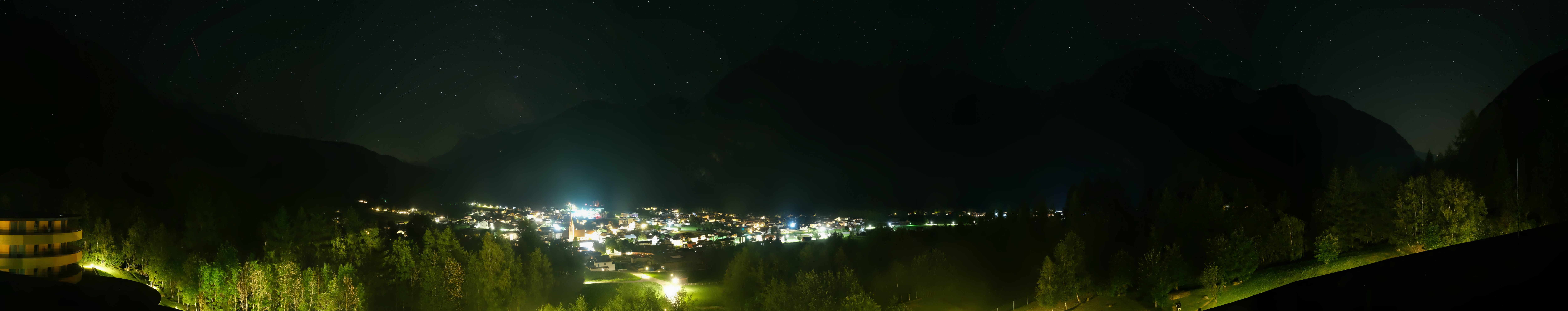 Archived image Webcam Umhausen in Ötztal valley
