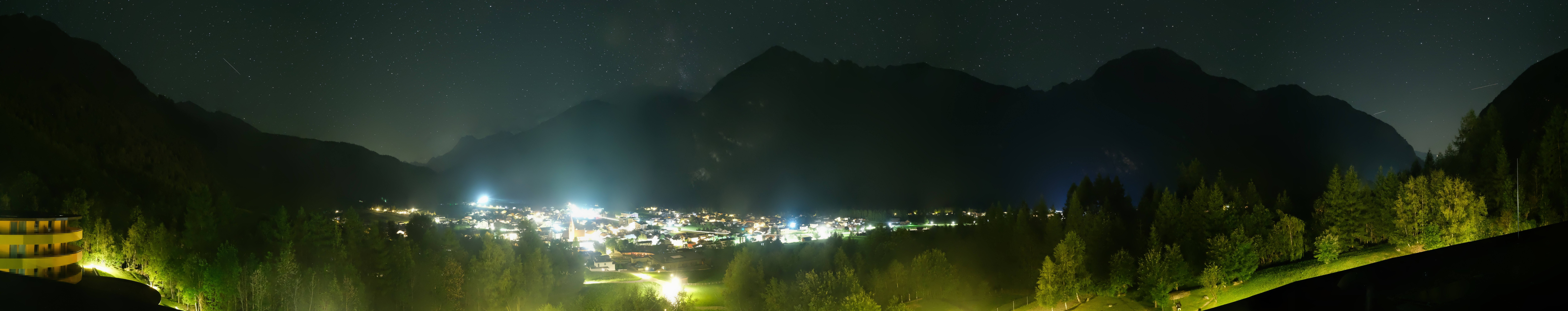 Archived image Webcam Umhausen in Ötztal valley