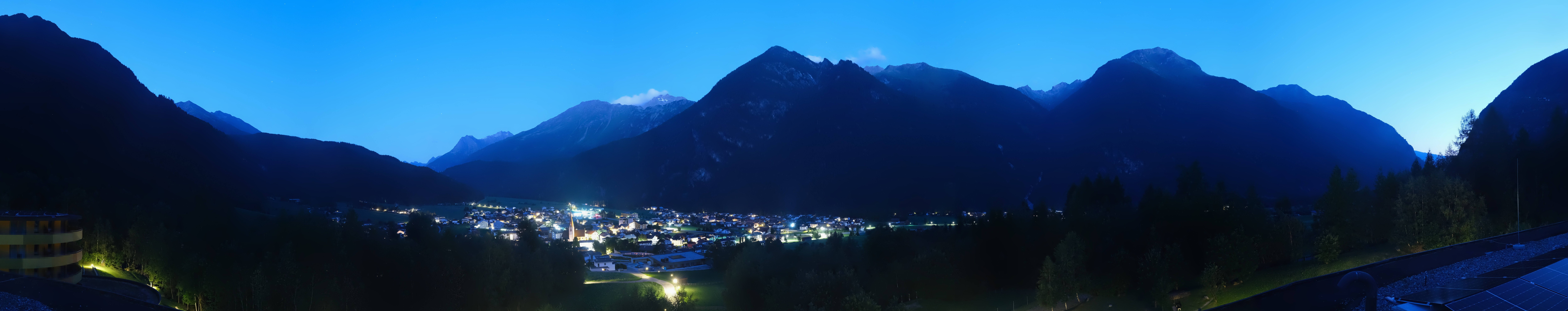 Archived image Webcam Umhausen in Ötztal valley