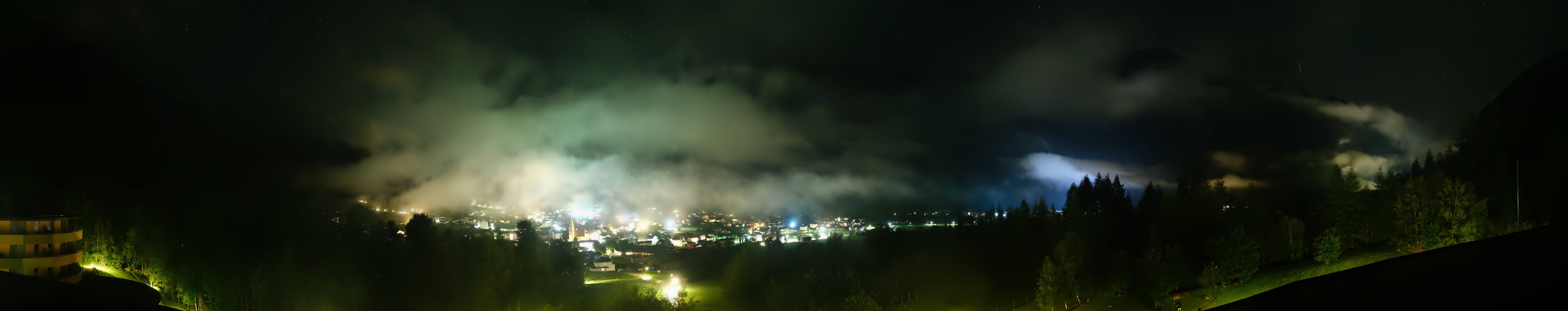 Archived image Webcam Umhausen in Ötztal valley
