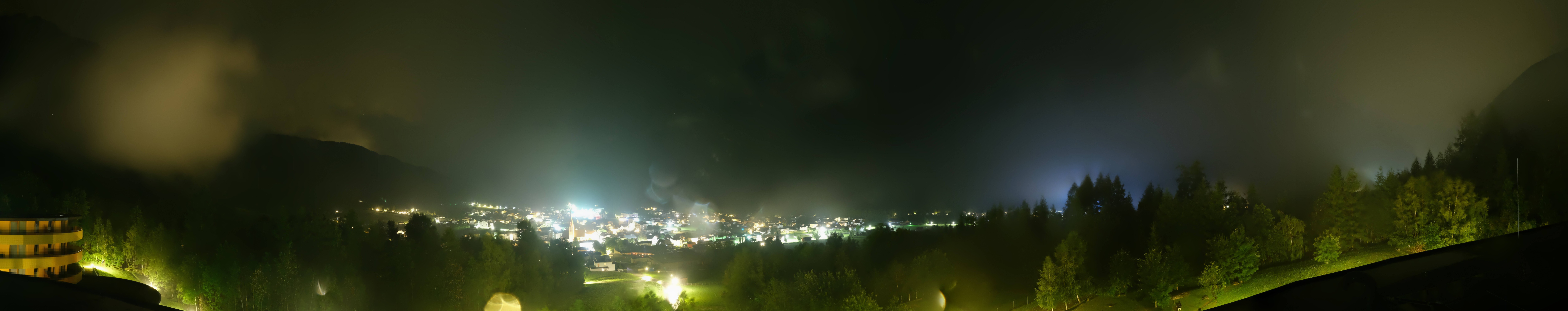 Archived image Webcam Umhausen in Ötztal valley