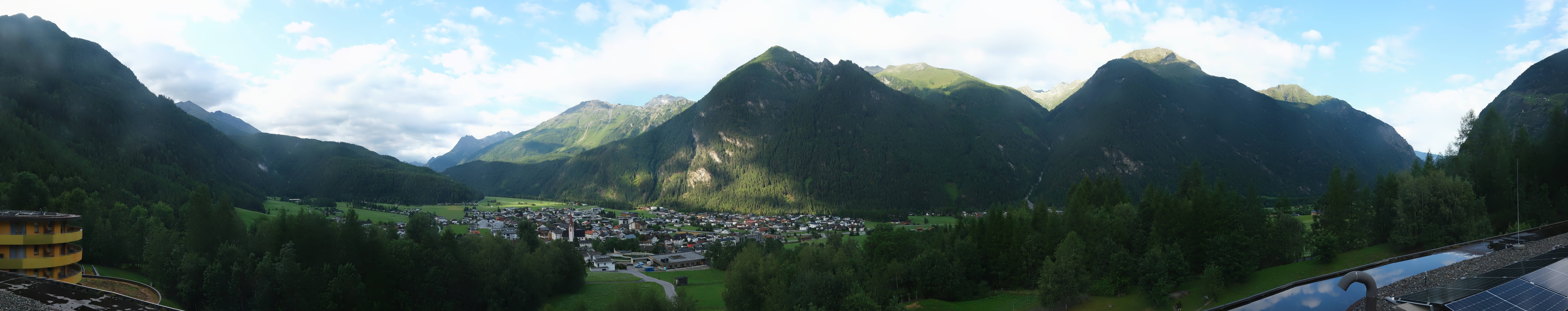 Archiv Foto Webcam Umhausen im Ötztal